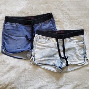 Pajama Denim Shorts Bundle